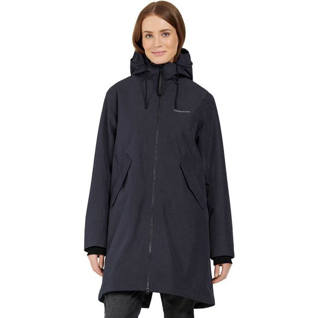 Didriksons Women's Fia Parka Dark Night Blue, 46