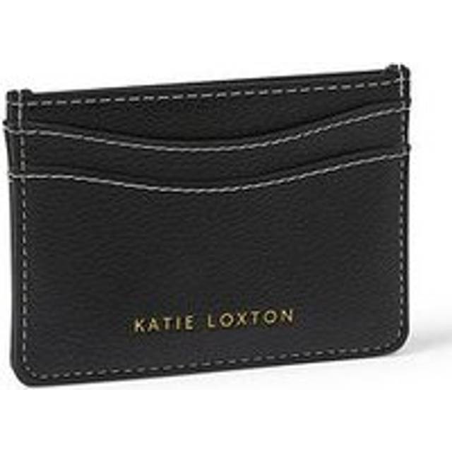 Katie Loxton Perri Cardholder In Black, Black, Women