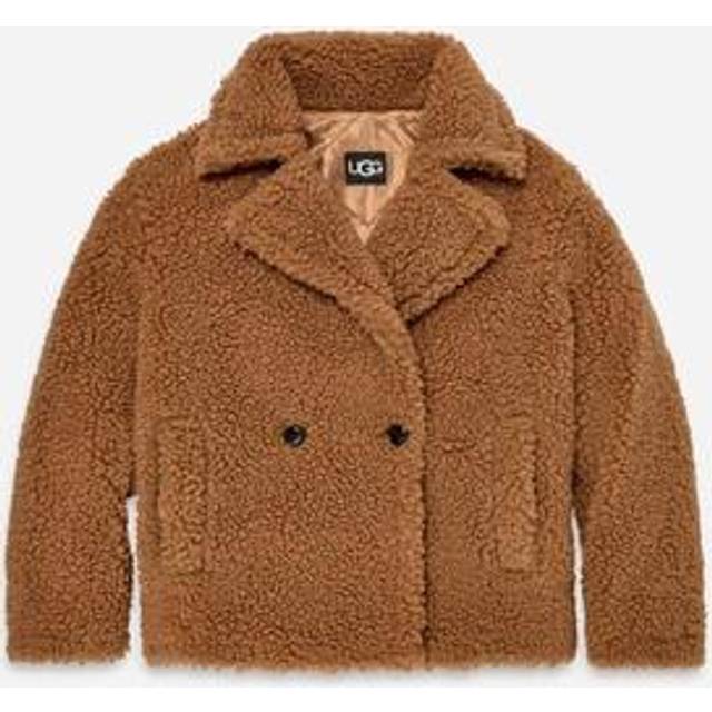 Ugg-Teddy Gertrude Coats Marrone-Donna