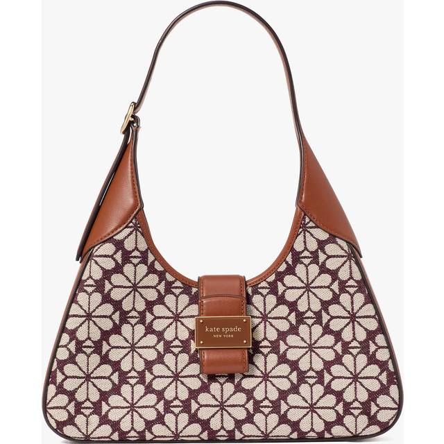 kate spade new york Nouveau Spade Flower Jacquard Shoulder Bag