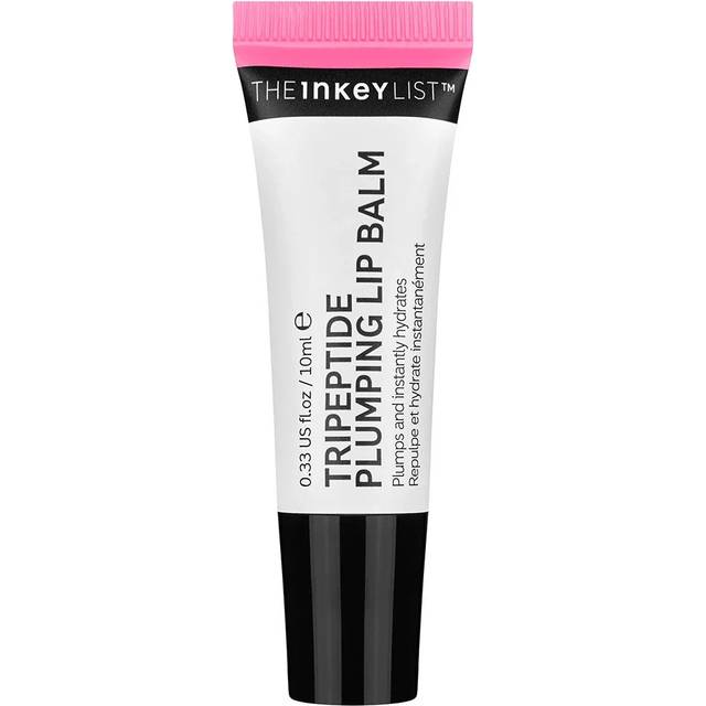 The Inkey List List Tripeptide Plumping Lip Balm Pink 10ml