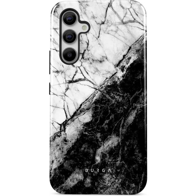 Fatal Contradiction - Black & White Marble Samsung Galaxy A54 Case