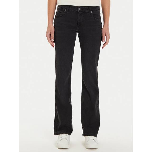 Lee Damjeans Jessica, Low Rise Bootcut Fit, Bootcut ben, True To Black, 31W x 29L