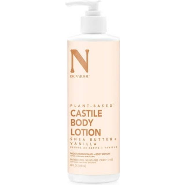 Dr. Natural Castile Body Lotion - Lavender 16 fl oz