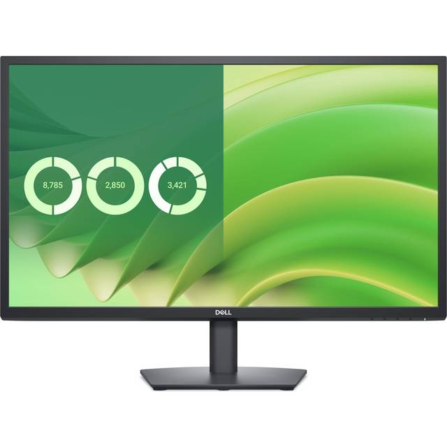 27" Dell E2725H, VA 1920x1080, 8 ms, 75Hz, VGA/DP