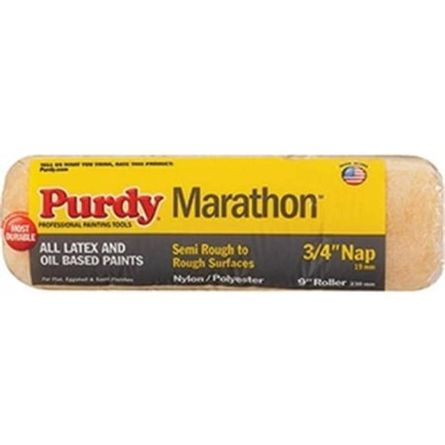 "Purdy 144602094 Marathon Nylon/Polyester 3/4"""" Nap Cover  One Size  Multi"
