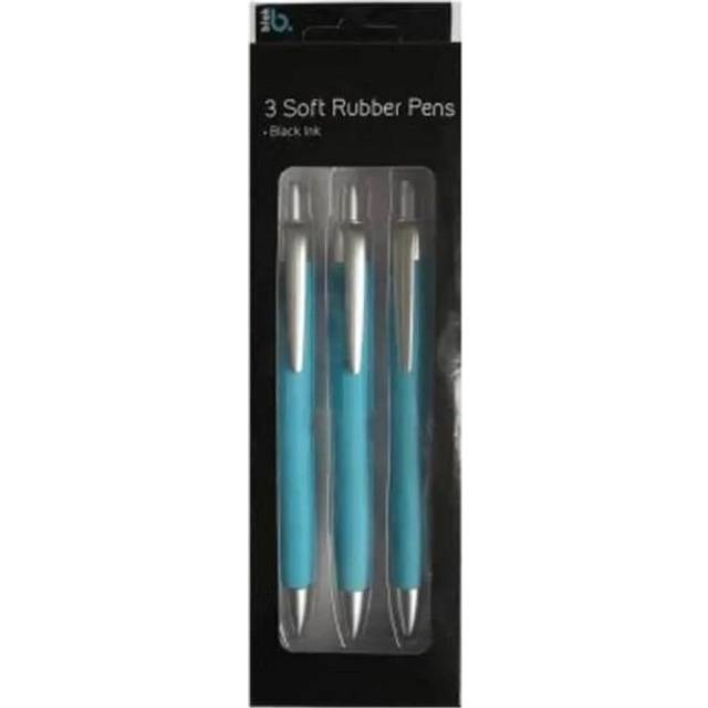 Amscan Rubber Pen (Pack of 3) One Size