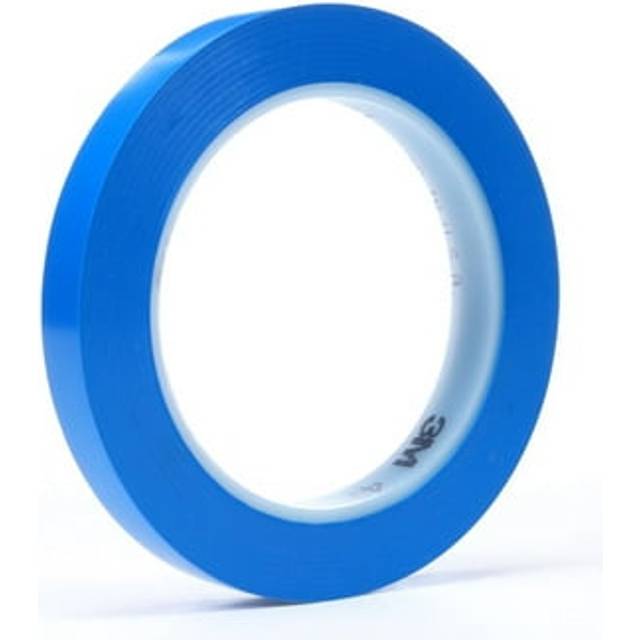 3M 471 3/8"x36YD Blue Marking Tape