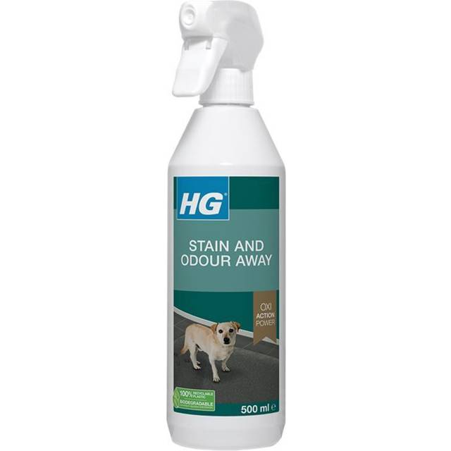 Hg Stain & Odour Away Dog, Clear