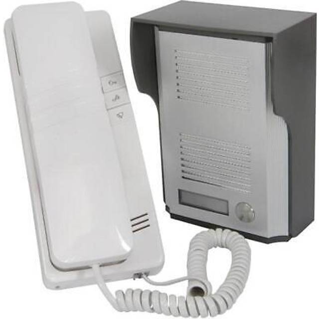 Mercury Standard Wall Mounted Door Entry Intercom Phone System