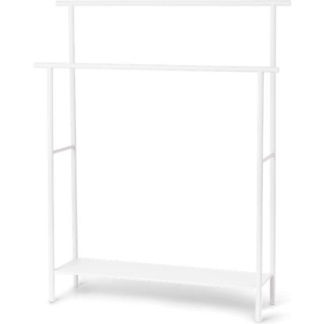 Ferm Living Dora towel hangers White