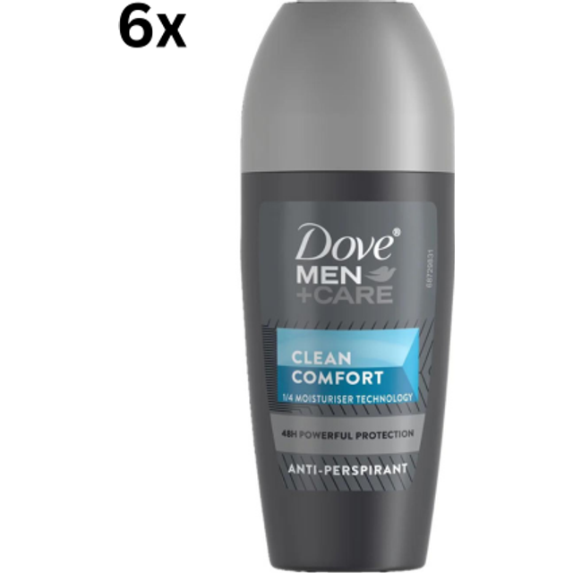 Dove Men Clean Comfort Anti-Perspirant Roll On 50ml