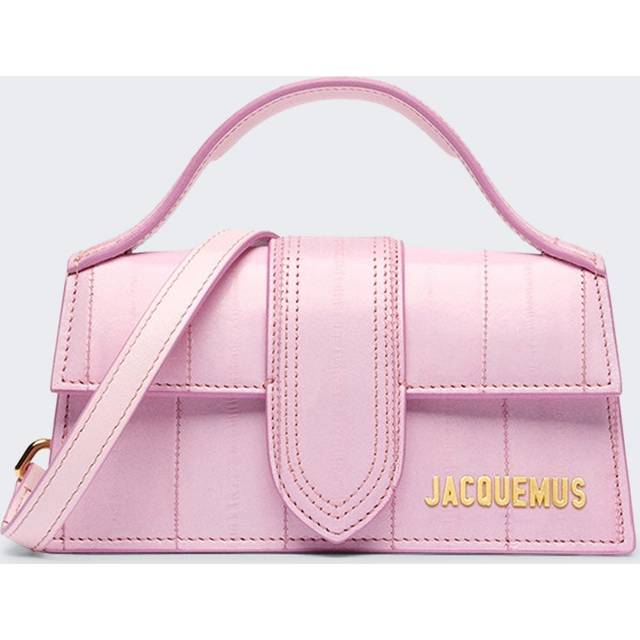 Jacquemus - Le Bambino - Pale Rose - Sac Bandoulière & Porté Main - Pour Femme - Taille Unique