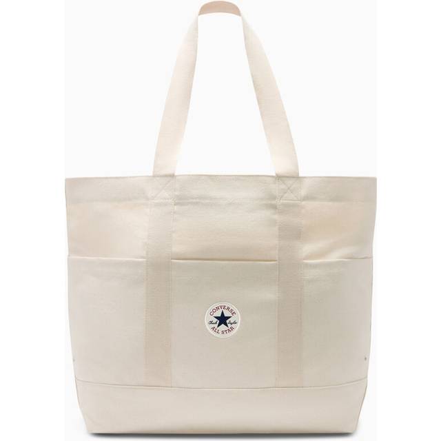 Premium Canvas Tote - White - O/S