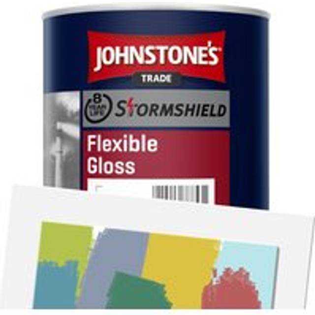 Johnstones Trade - Stormshield Flexible Gloss (Tinted) 1L
