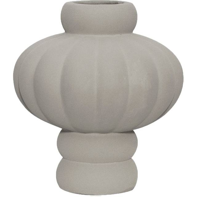 Balloon 02 Vase 20 cm, Sanded Grey