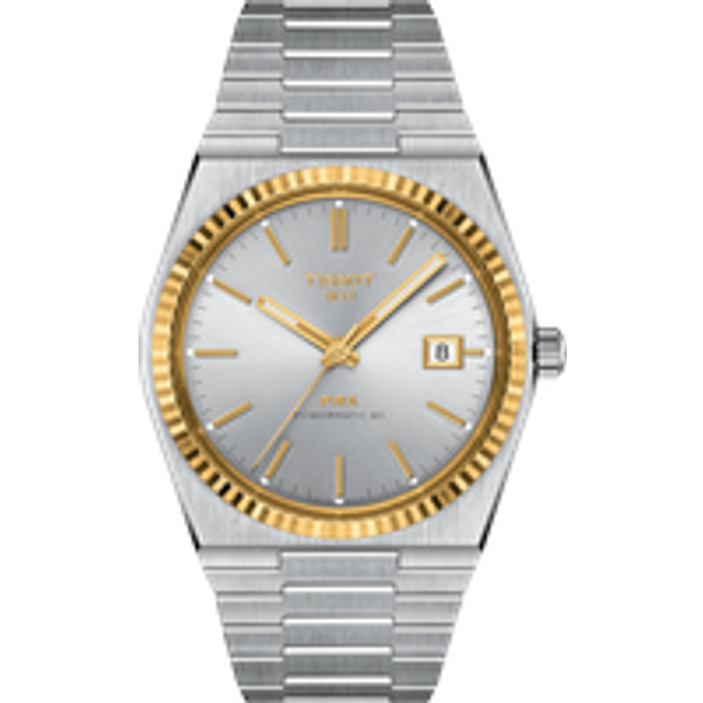 Tissot PRX Powermatic 80 Steel 18K Gold Watch