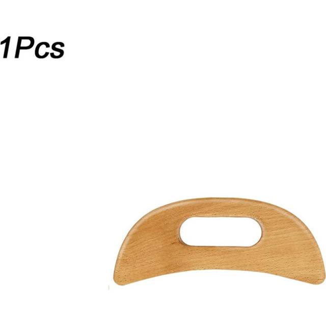 (a-Purple) Wood Therapy Massage Tool,Maderoterapia Kit,Wooden Body Gua Sha Tool Set,Lymphatic Drainage Massager Anti Cellulite Roller Stick