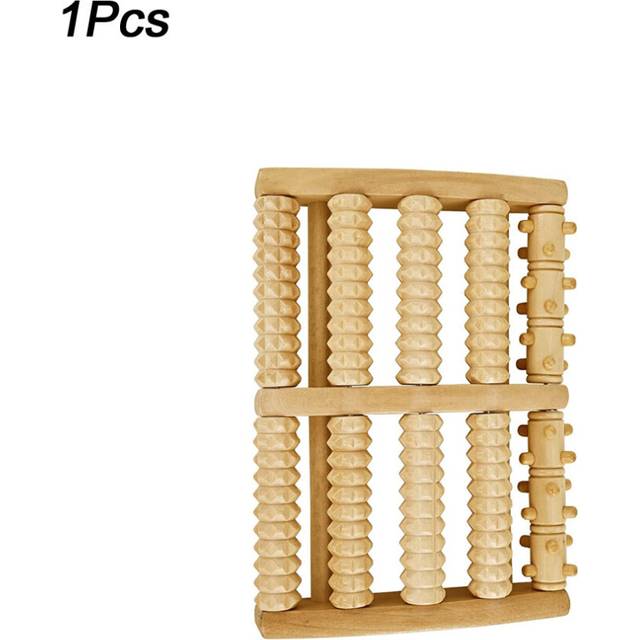 (a-Pink) Wood Therapy Massage Tool,Maderoterapia Kit,Wooden Body Gua Sha Tool Set,Lymphatic Drainage Massager Anti Cellulite Roller Stick