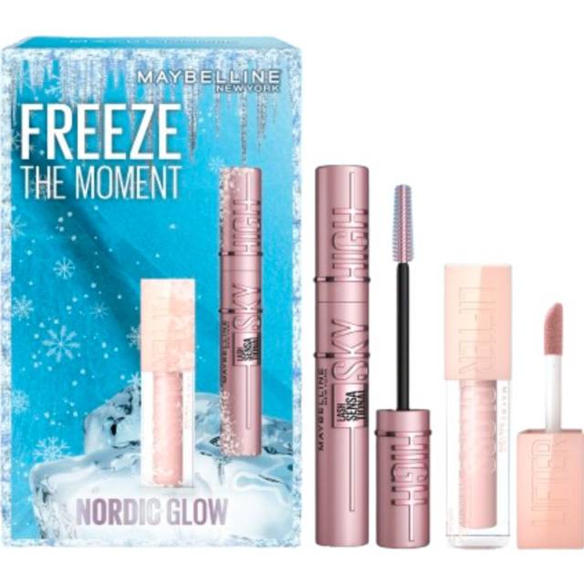 Maybelline New York Nordic Glow gift box  Black