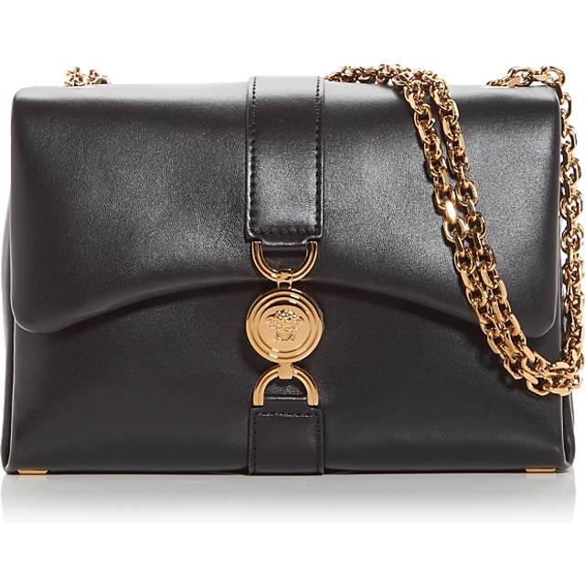 Versace Medusa 95 Kleio Leather Shoulder Bag
