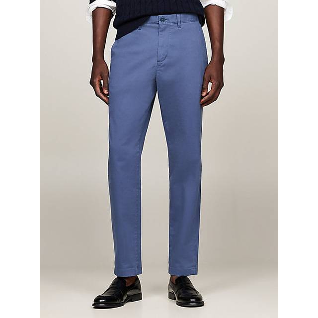 Tommy Hilfiger Harlem Aegean Sea Relaxed Chinos - 36/32, AEGEAN S