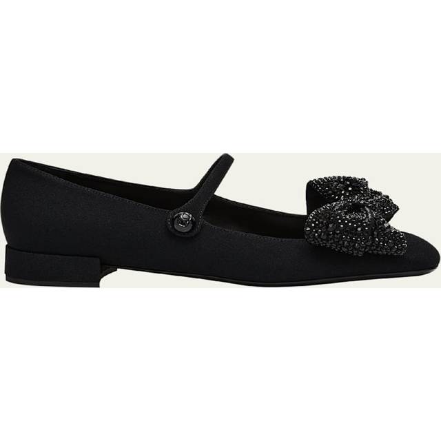 Valentino Garavani Women's Fabric Ballerinas in Black | Size 39 | 5W0S0KI3WJH Color JV5 (39)