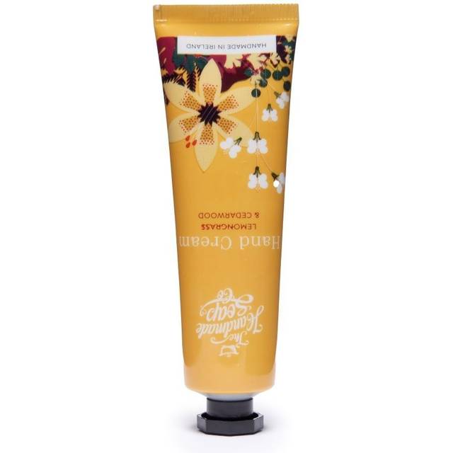 The Handmade Soap Handmade Soap Collection Lemongrass & Cedarwood Hand Cream 30 g