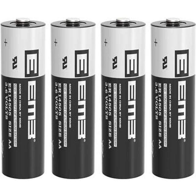 Eemb er14505 aa 3.6v lithium battery li-socl₂ non-rechargeable battery sb-aa1