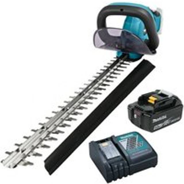Makita DUH523 LXT 18v Li-Ion Cordless Hedge Cutter 52cm + 5.0ah Battery