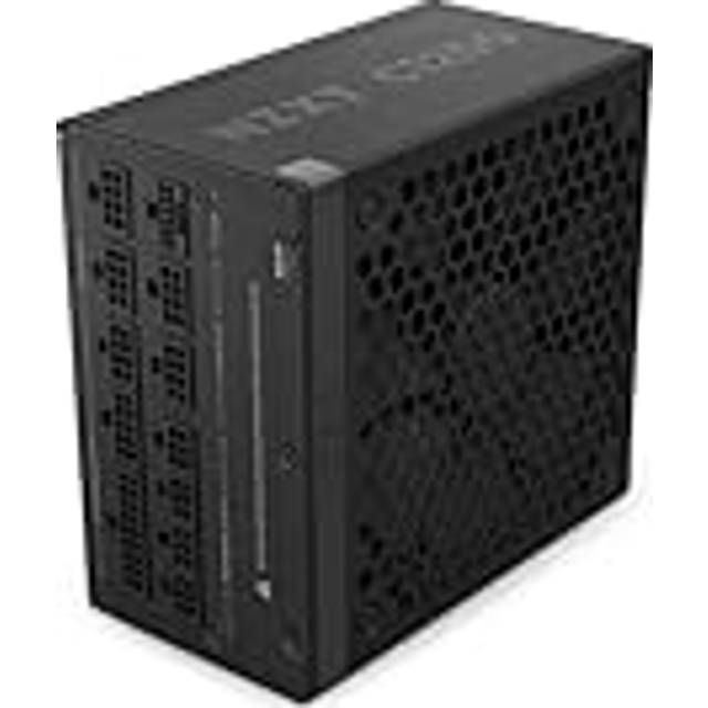 NZXT C1200 Gold ATX 3.1 - Fullt modulärt nätaggregat med låg ljudnivå för PC-spel - 1200 watt - 80 PLUS Gold - 12V-2x6-kontakt - Nollfläktsläge - 100% japanska kondensatorer - Svart