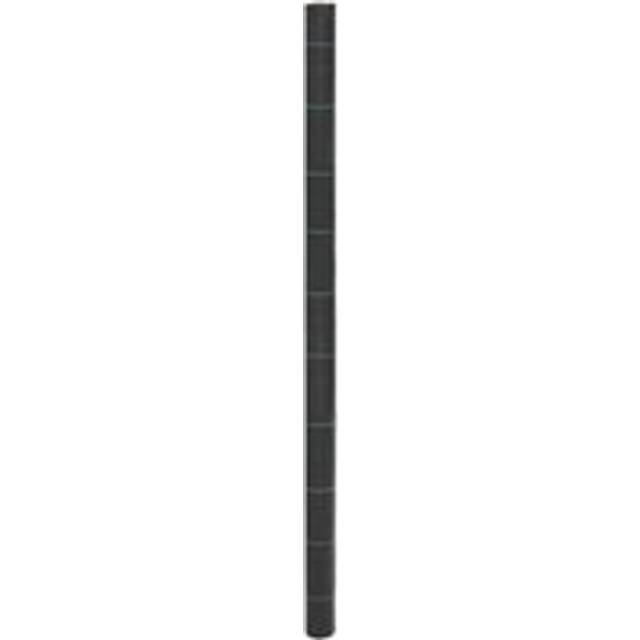 Vidaxl - Weed Membrane Black 2x50 m pp