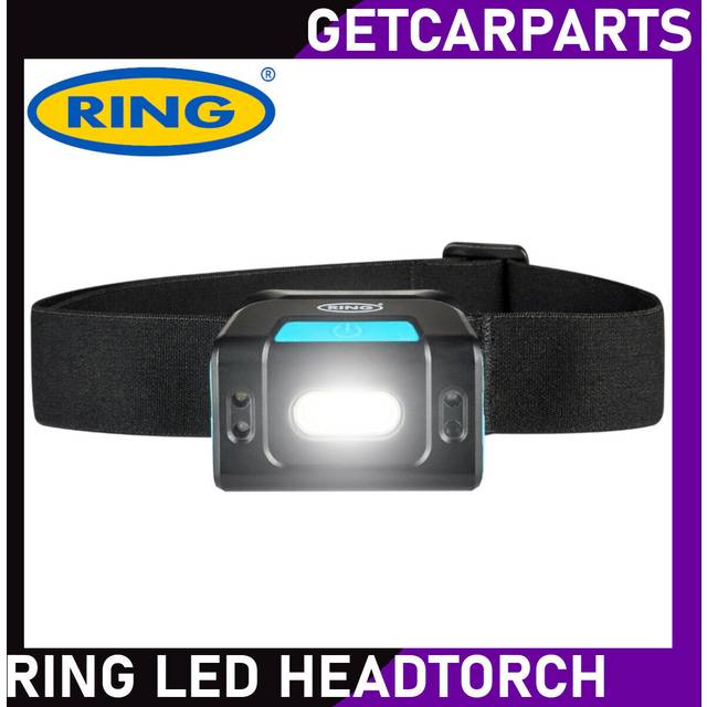 Ring RIL6400 MAGflex 250 Lumens Head Torch