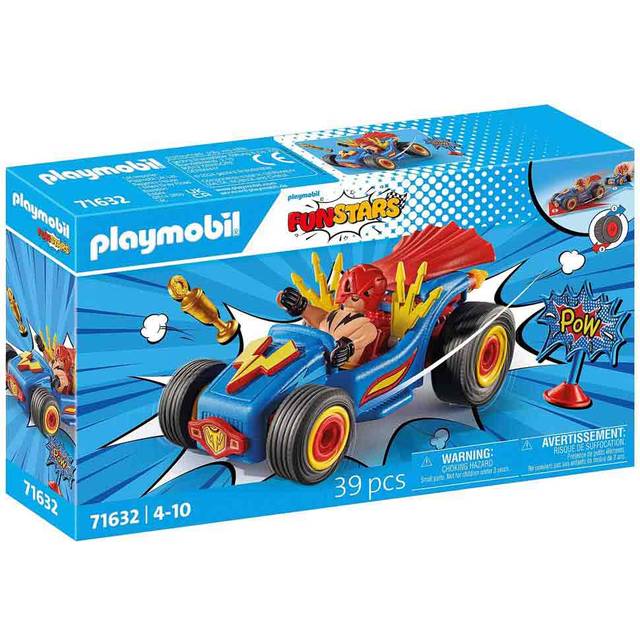 Playmobil Racing Wrestler Racerbil 71632