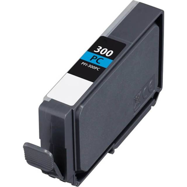 Canon PFI-300PC Photo Cyan Compatiblel Ink Cartridge - photocyan