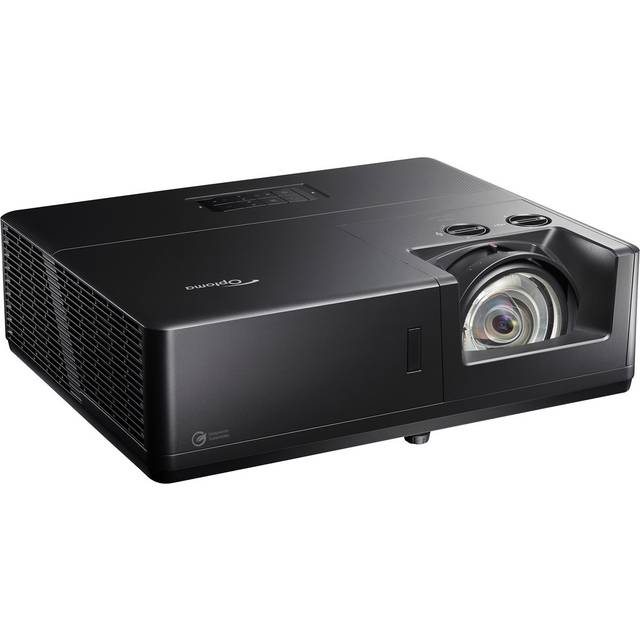 Optoma ZK608TST - DLP-projektor - laser - 3D - 6000 lumen - 3840 x 2160 - 16:9 - 4K - fast objektiv med kort kastavstånd
