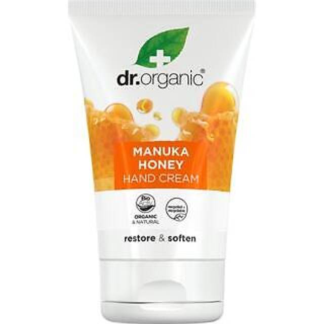Dr Organic Manuka Honey Hand Cream - 125ml