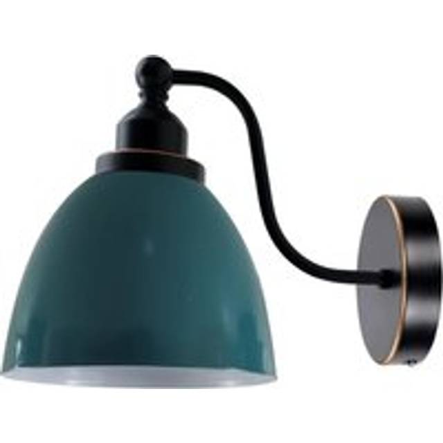 Industrial Vintage Modern Retro Swan Neck Metal Arm E27 Sconce Grey Wall Mount Light~3918 - Yes - Blue