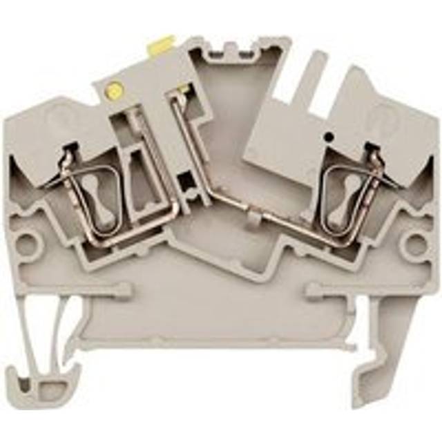Weidmüller 1779010000-1 Distributionsblock Fjäder Mörkbeige 1 st