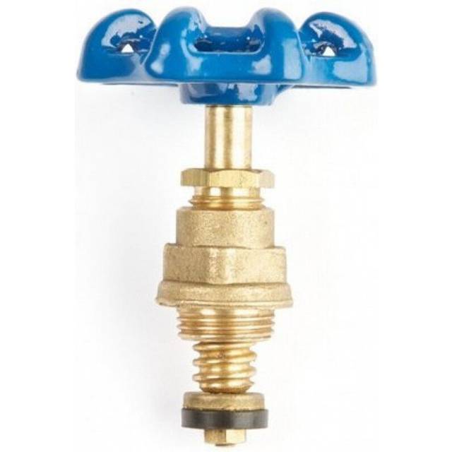 "1 1/2"" (6/4"") Brass Wheel Gate Valve Head Replacement For Water And Heating Purposes"