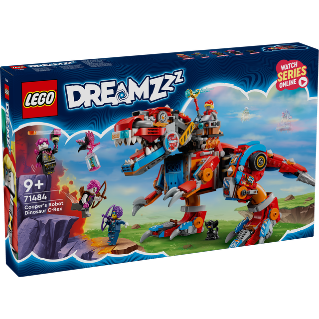 LEGO Dreamzzz Coopers Dinomech C Rex 71484
