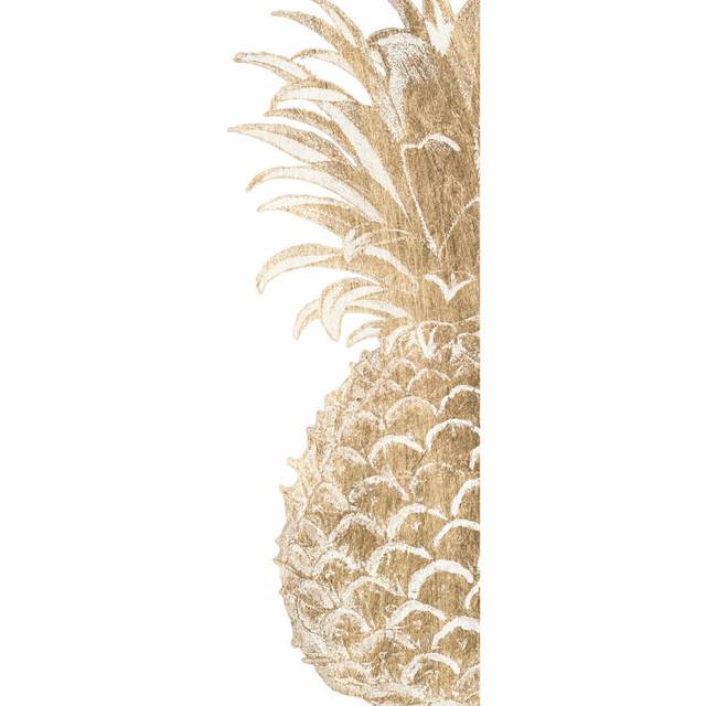 Pineapple Life IV by Studio W - Wrapped Canvas Art Prints (122cm H x 81cm W)