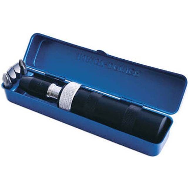 Laser Tools Impact Driver Set 1/2"D 7-Piece
