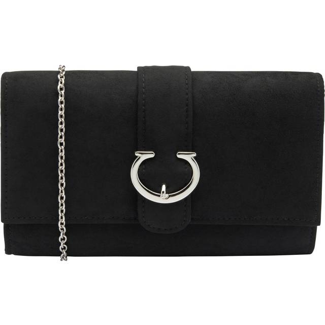 Ravel Alston Womens Clutch Bag Colour: Black (IMI) Suede, Size: One Size