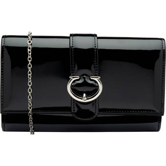 Ravel Alston Womens Clutch Bag Colour: Black Patent, Size: One Size