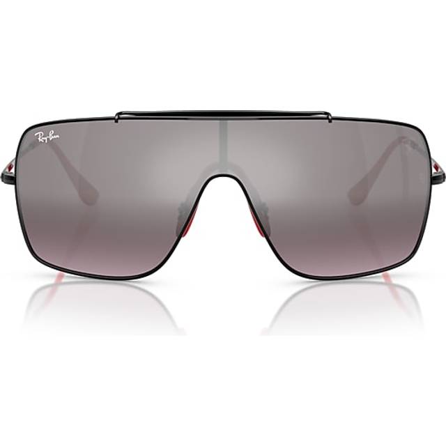 Ray-ban Ferrari RB3697M F009Y3 - Black (Violet Mirror Gradient Silver)