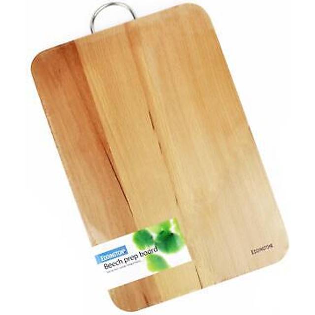 Eddingtons loop handle beech wood prep/chopping board - large