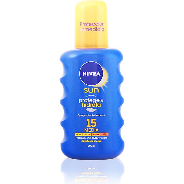 Nivea Sun Protect And Moisture Spray SPF15 200ml