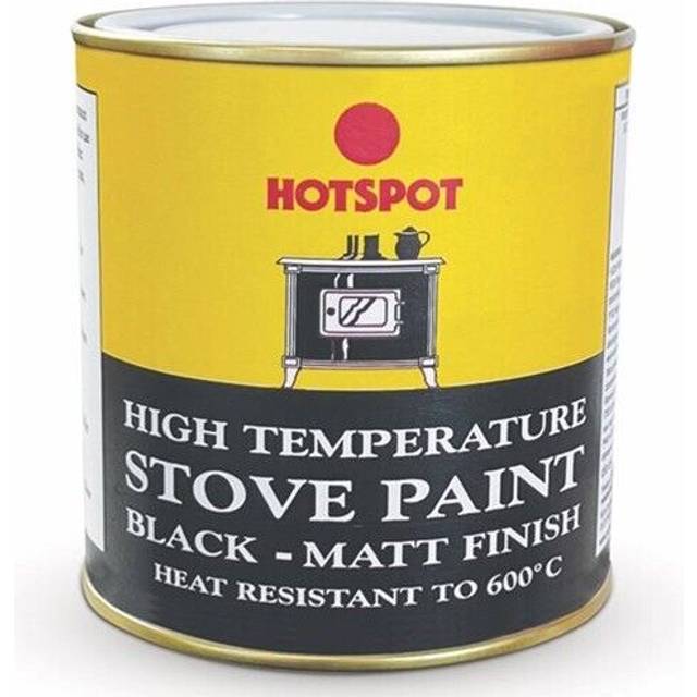 Hotspot HS201010 Stove Paint Matt Black 100ml