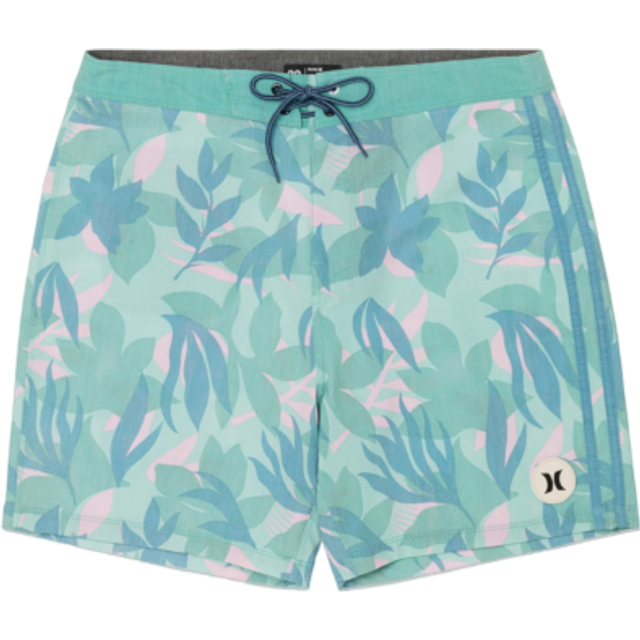 Hurley Boardshort herr - Phantom Naturals baklucka 18', Tropisk dimma, 164 SE